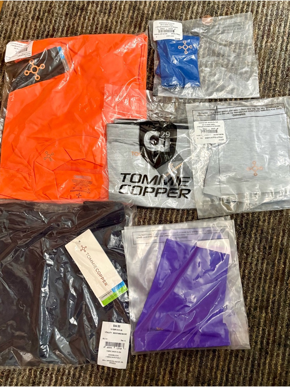 Tommie Copper Adult Performance Wear Bundle